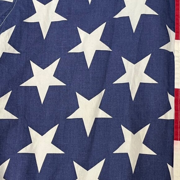 VTG 90s Tommy Hilfiger LG Mens USA Flag Stars & Strips, Election American Pride - Picture 4 of 13